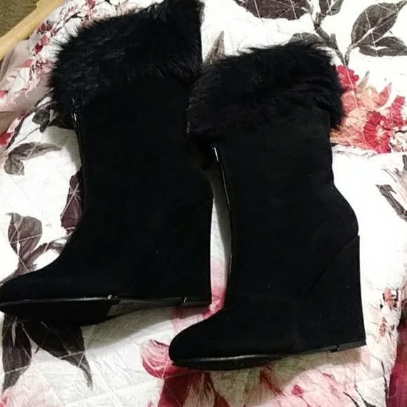 Shoes - Black boots
